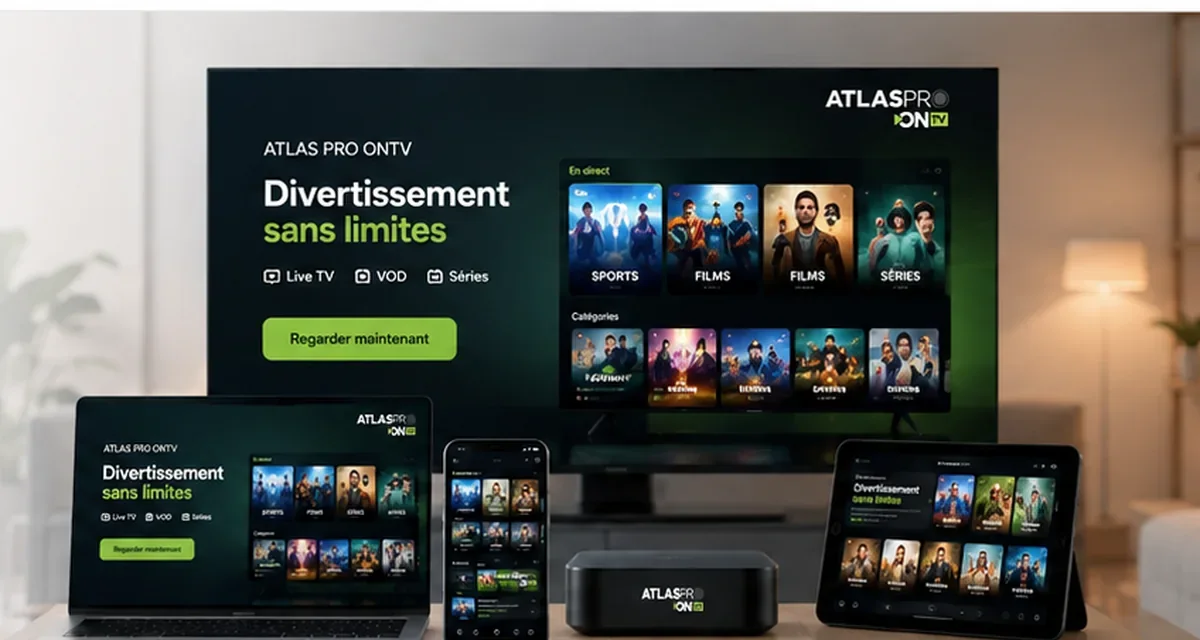 Atlas Pro ONTV sur plusieurs appareils